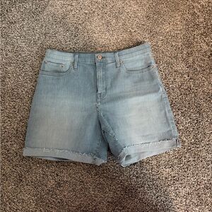 Calvin Klein Jeans Blue Striped Shorts